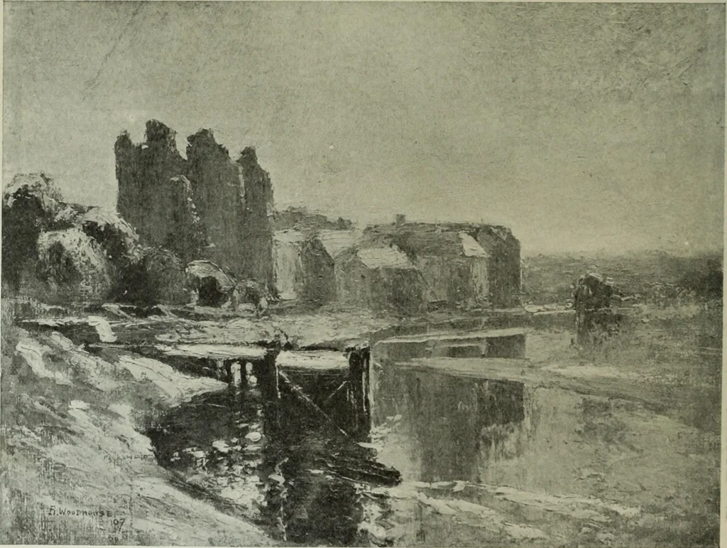 An illustration from International studio, 1897, leaf 51