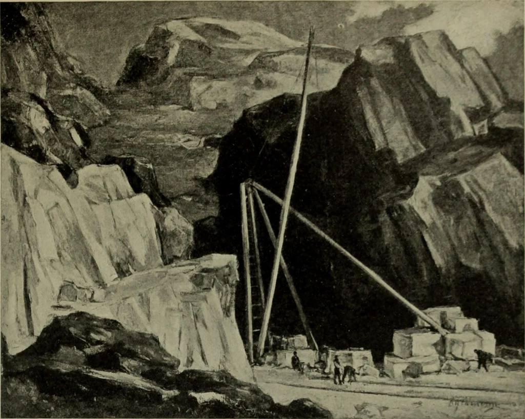 An illustration from International studio, 1897, leaf 52