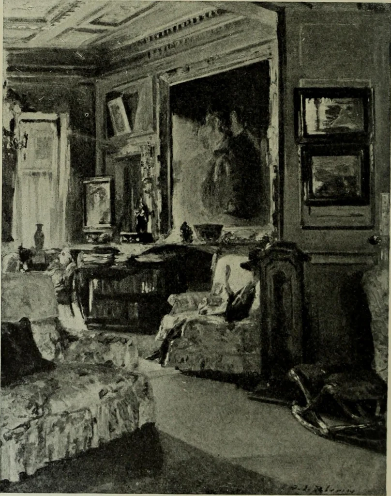 An illustration from International studio, 1897, leaf 53