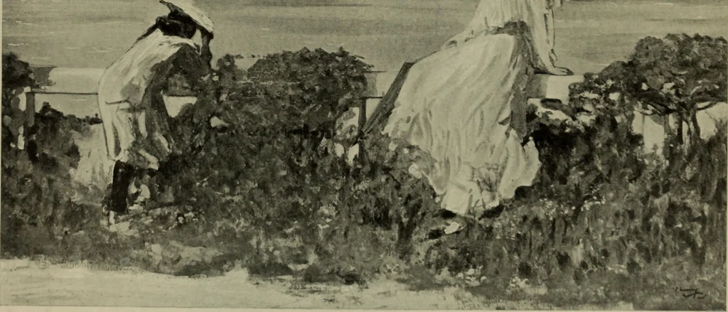 An illustration from International studio, 1897, leaf 54