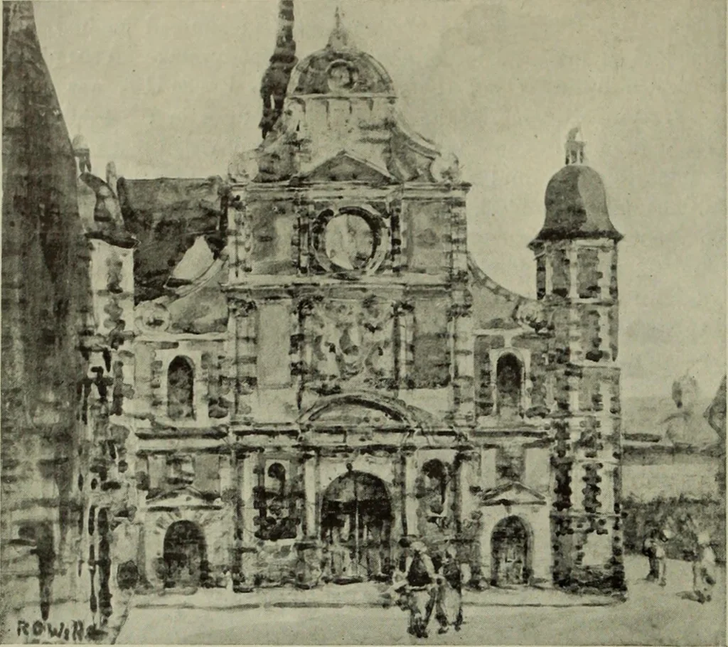 An illustration from International studio, 1897, leaf 57