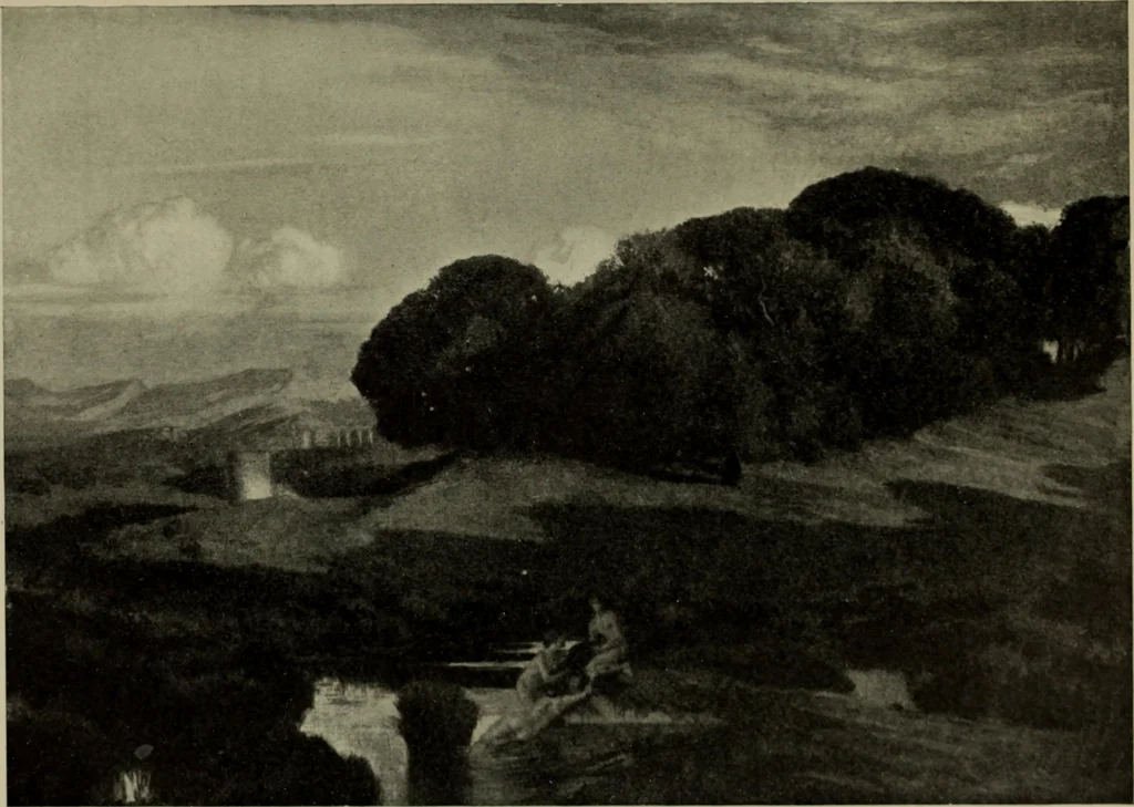An illustration from International studio, 1897, leaf 58