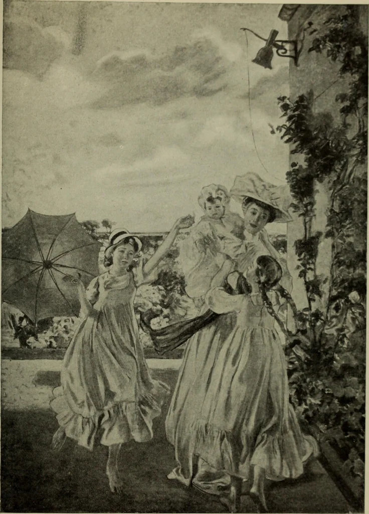 An illustration from International studio, 1897, leaf 64