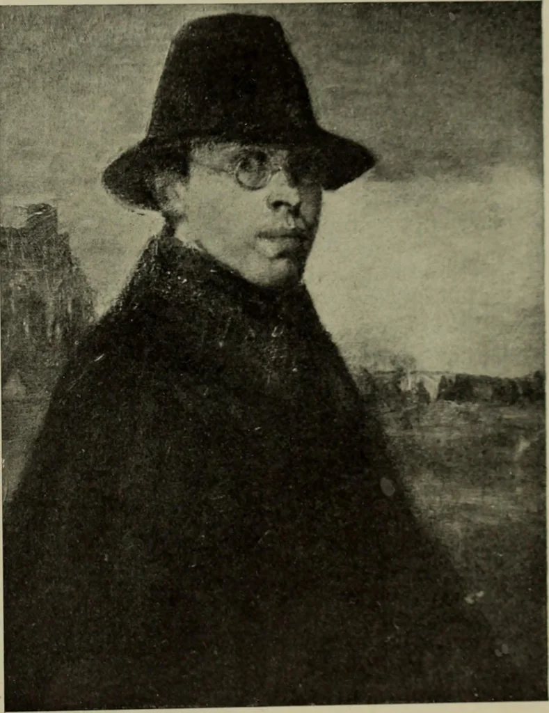 An illustration from International studio, 1897, leaf 66
