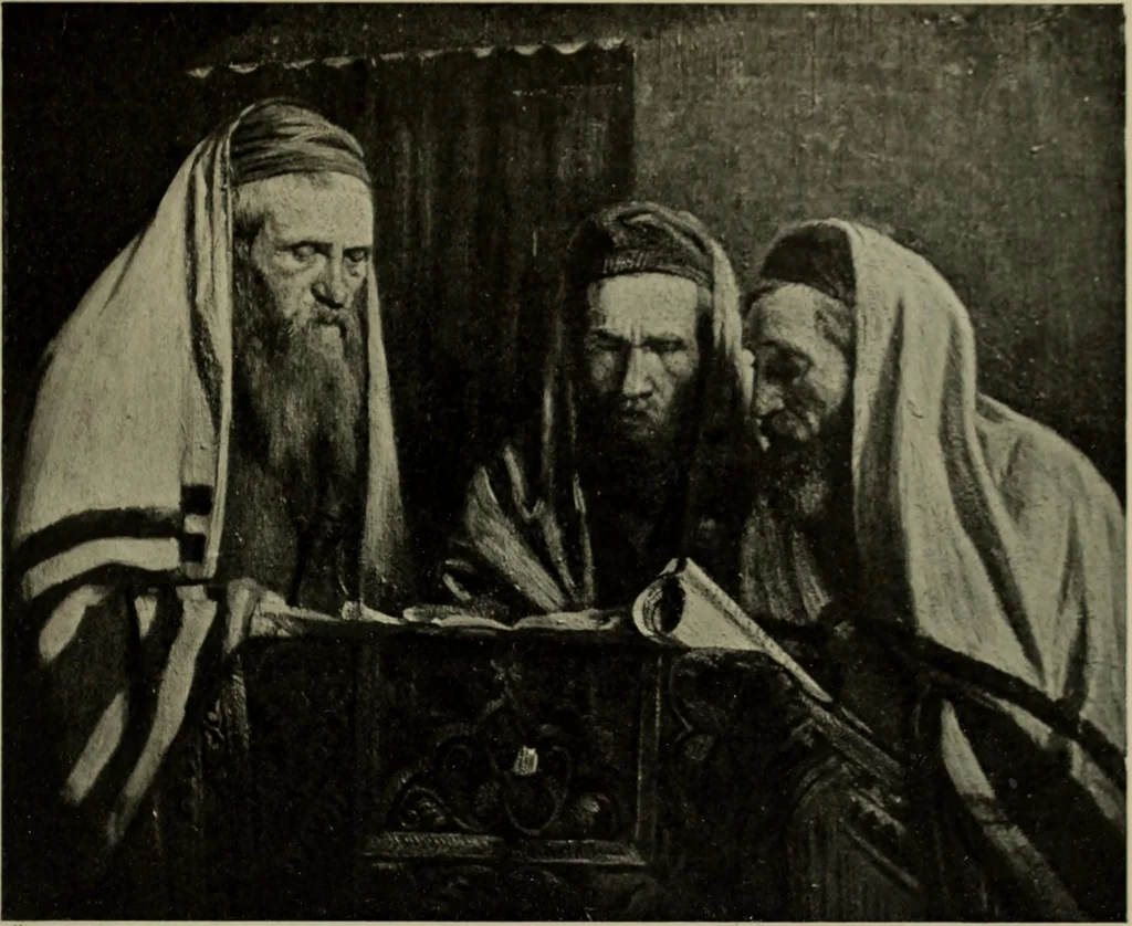 An illustration from International studio, 1897, leaf 70