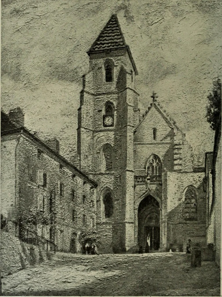 An illustration from International studio, 1897, leaf 71