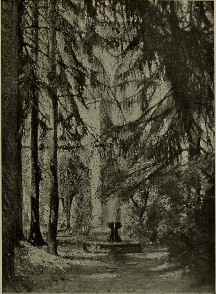 An illustration from International studio, 1897, leaf 72