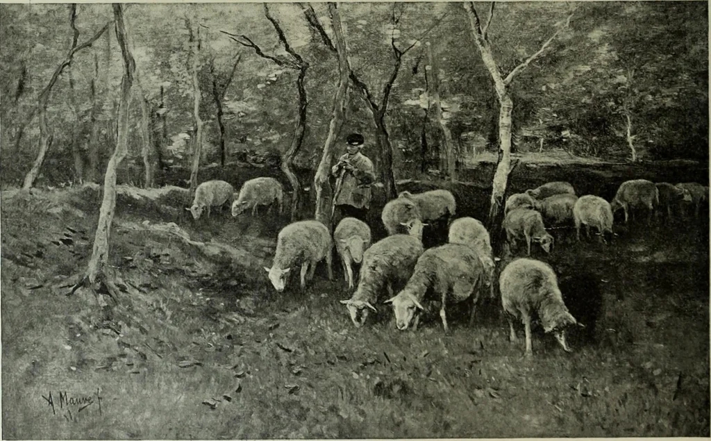 An illustration from International studio, 1897, leaf 75