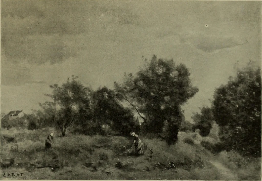 An illustration from International studio, 1897, leaf 82