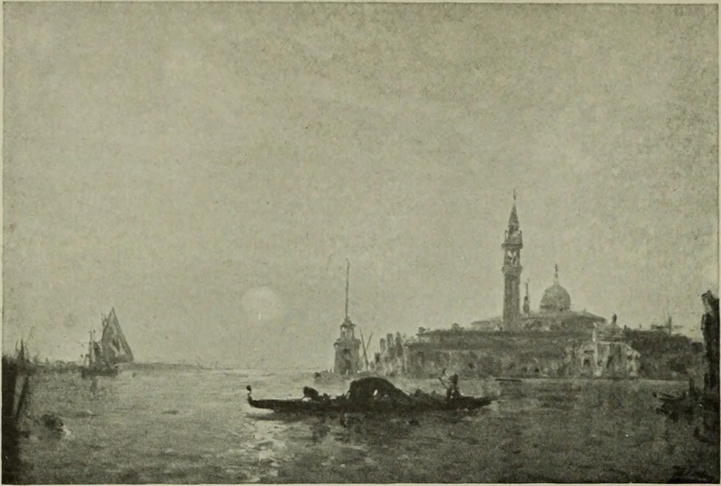 An illustration from International studio, 1897, leaf 83