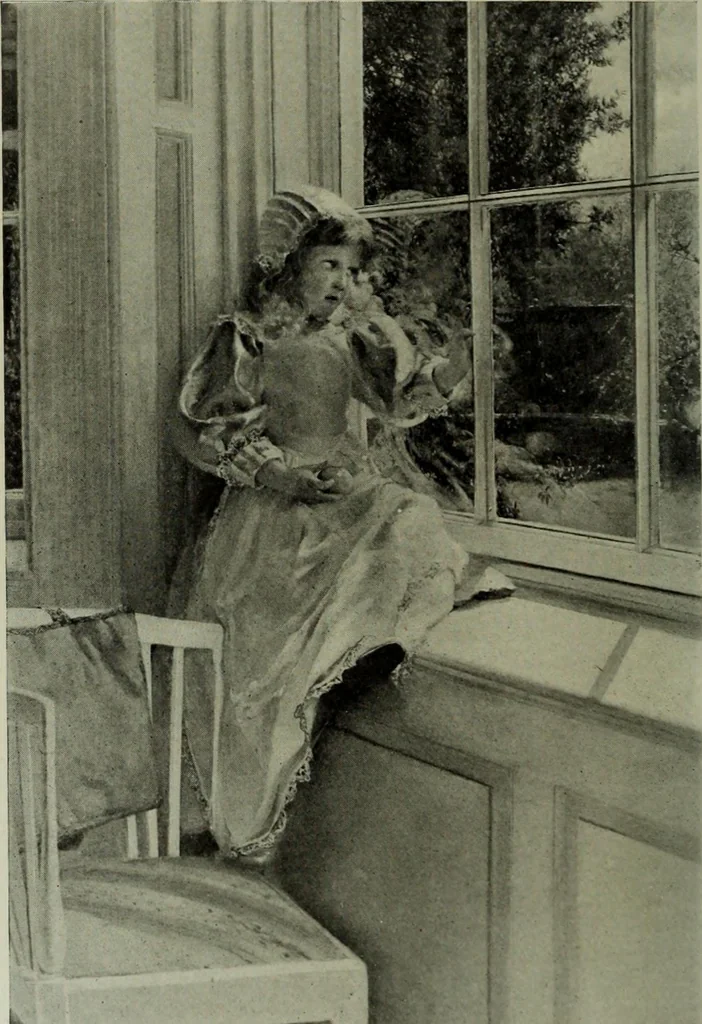 An illustration from International studio, 1897, leaf 85
