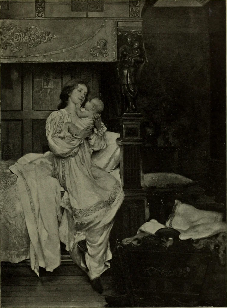 An illustration from International studio, 1897, leaf 86