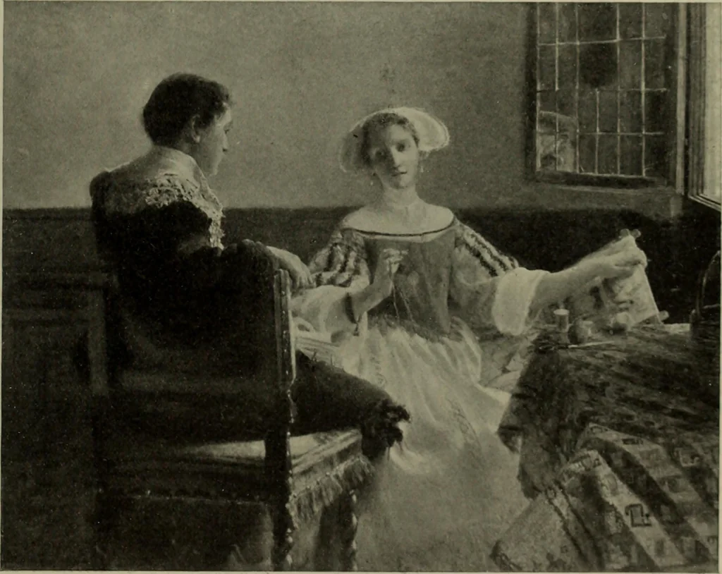 An illustration from International studio, 1897, leaf 88