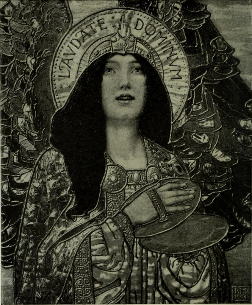 An illustration from International studio, 1897, leaf 89