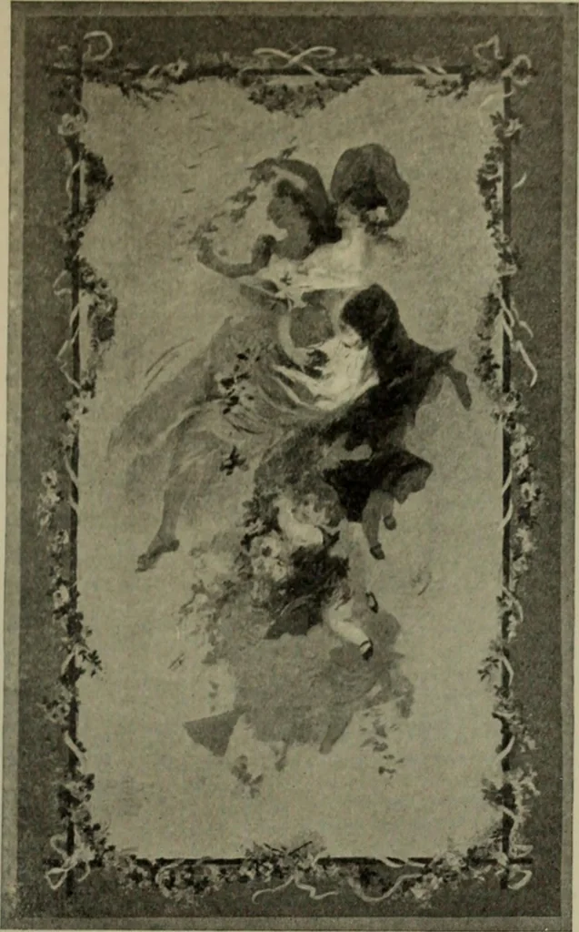 An illustration from International studio, 1897, leaf 90