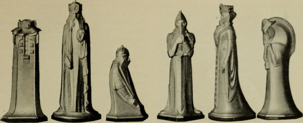 An illustration from International studio, 1897, leaf 92