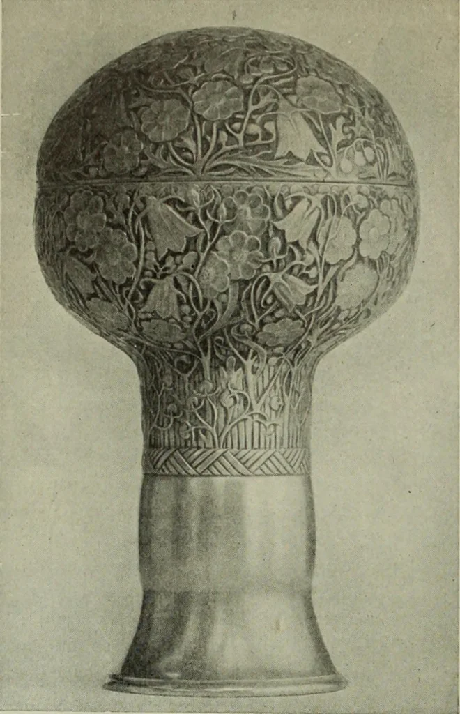 An illustration from International studio, 1897, leaf 93
