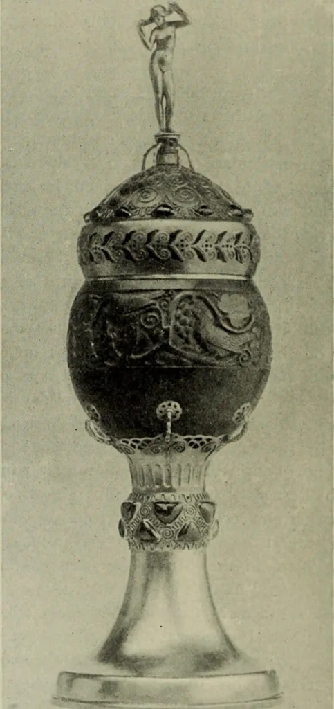 An illustration from International studio, 1897, leaf 93
