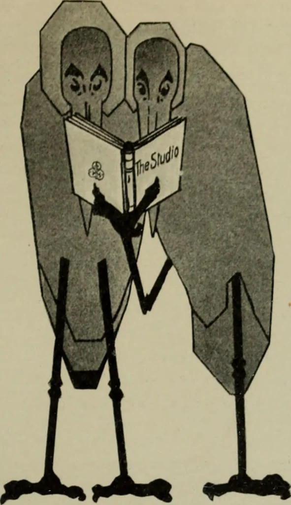 An illustration from International studio, 1897, leaf 94