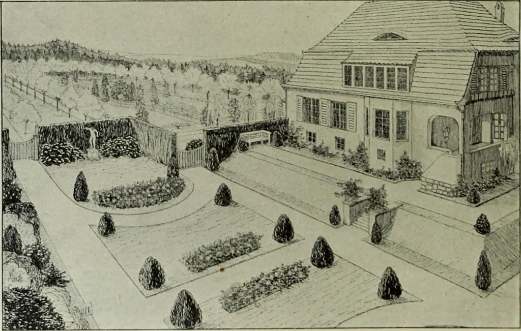 An illustration from International studio, 1897, leaf 97