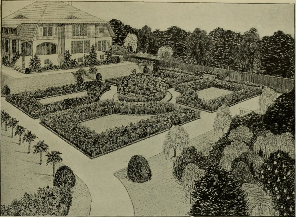 An illustration from International studio, 1897, leaf 98