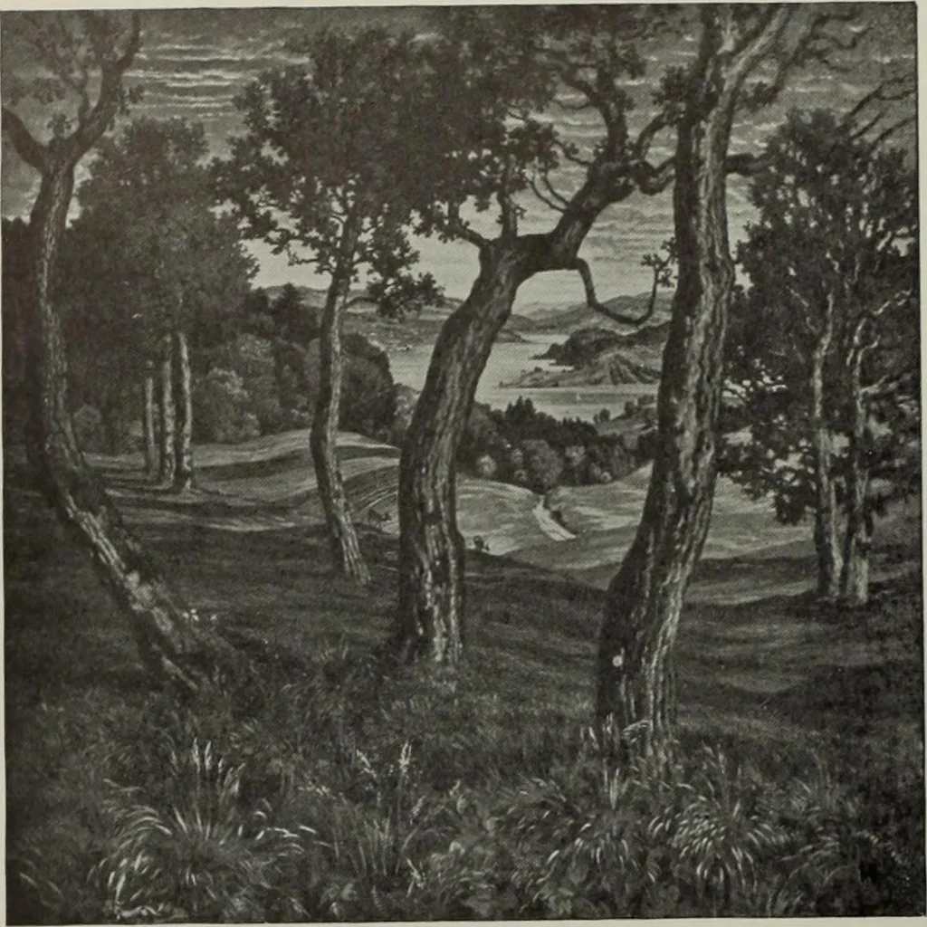 An illustration from International studio, 1897, leaf 100