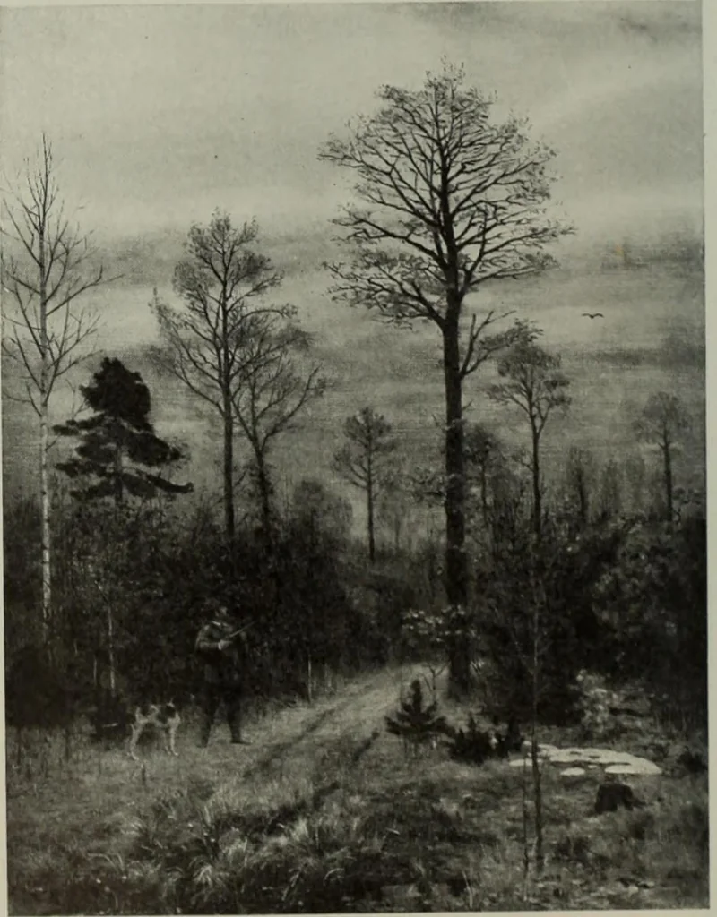 An illustration from International studio, 1897, leaf 100
