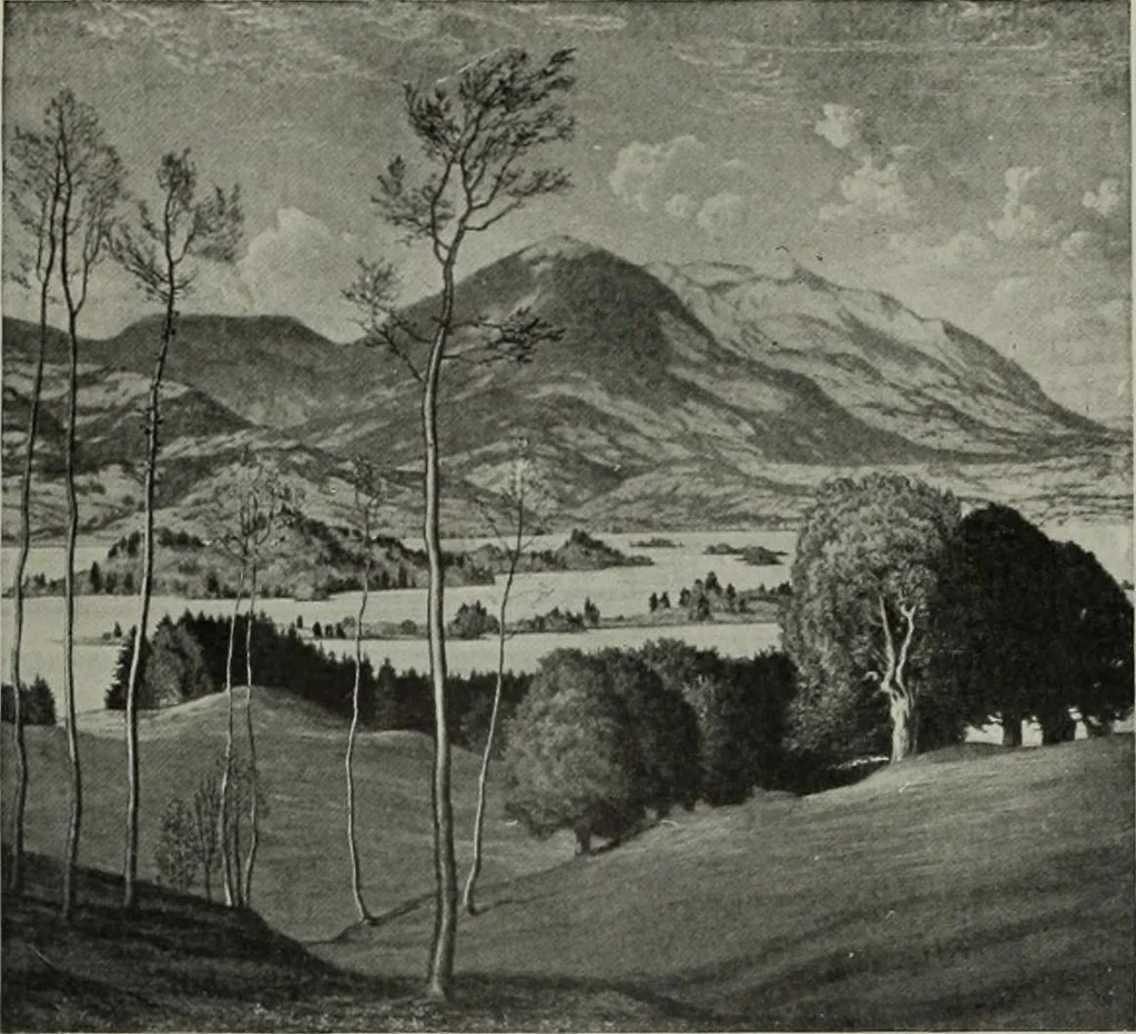 An illustration from International studio, 1897, leaf 101