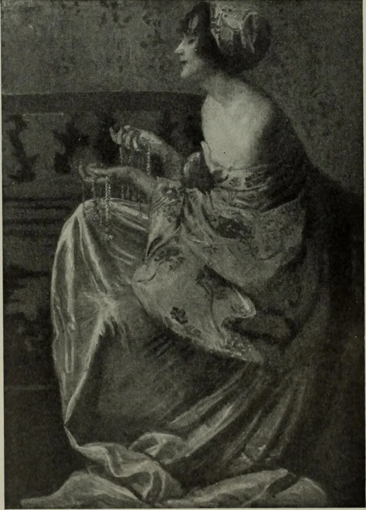An illustration from International studio, 1897, leaf 101