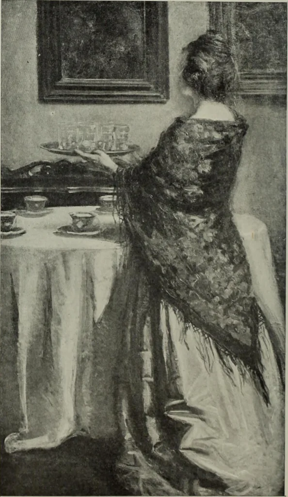 An illustration from International studio, 1897, leaf 102