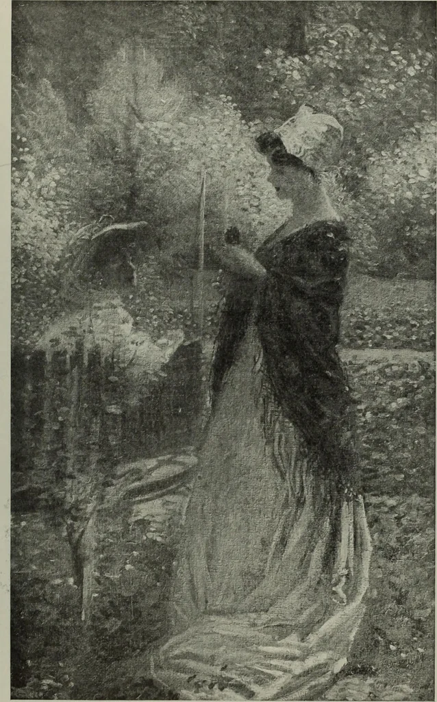 An illustration from International studio, 1897, leaf 103