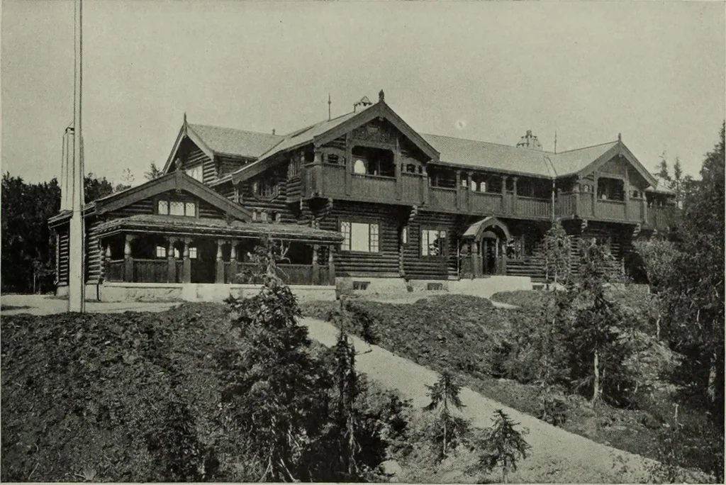 An illustration from International studio, 1897, leaf 105