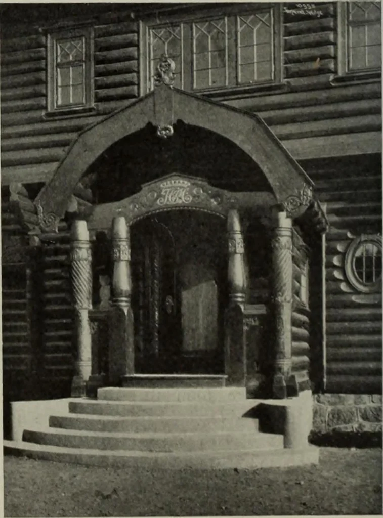 An illustration from International studio, 1897, leaf 106