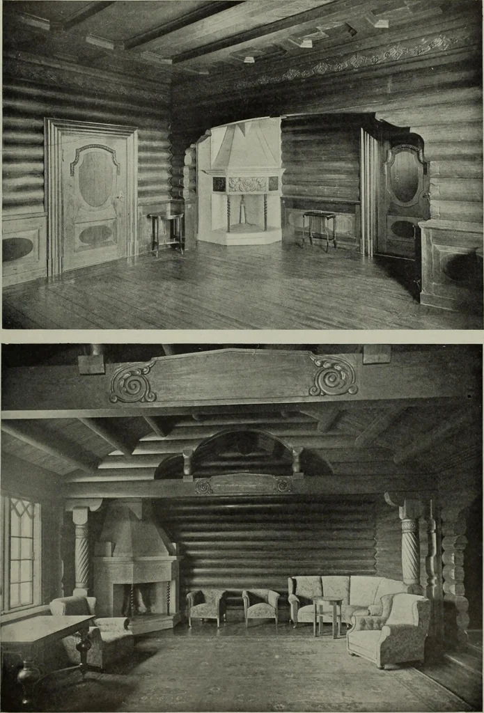 An illustration from International studio, 1897, leaf 107
