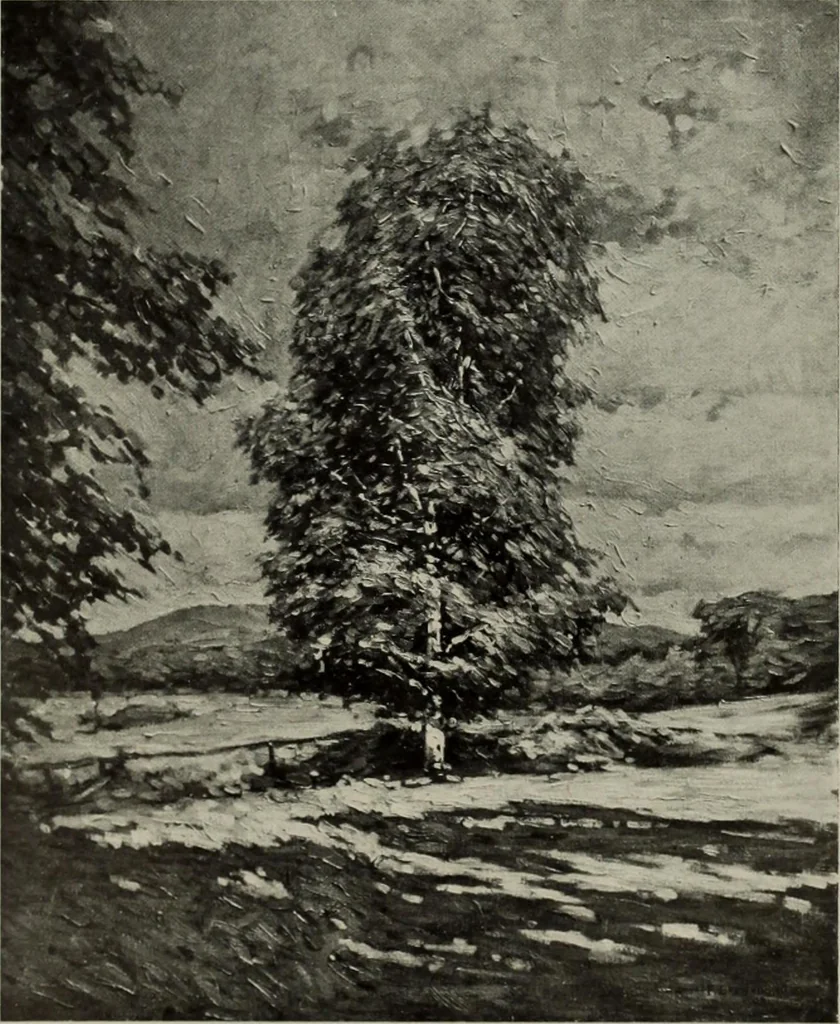 An illustration from International studio, 1897, leaf 113