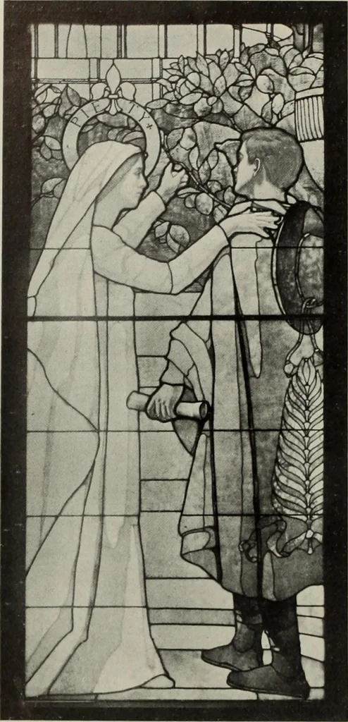 An illustration from International studio, 1897, leaf 114