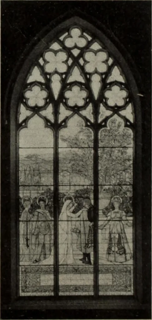 An illustration from International studio, 1897, leaf 114