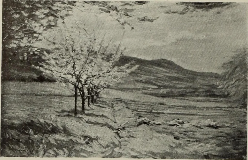 An illustration from International studio, 1897, leaf 116