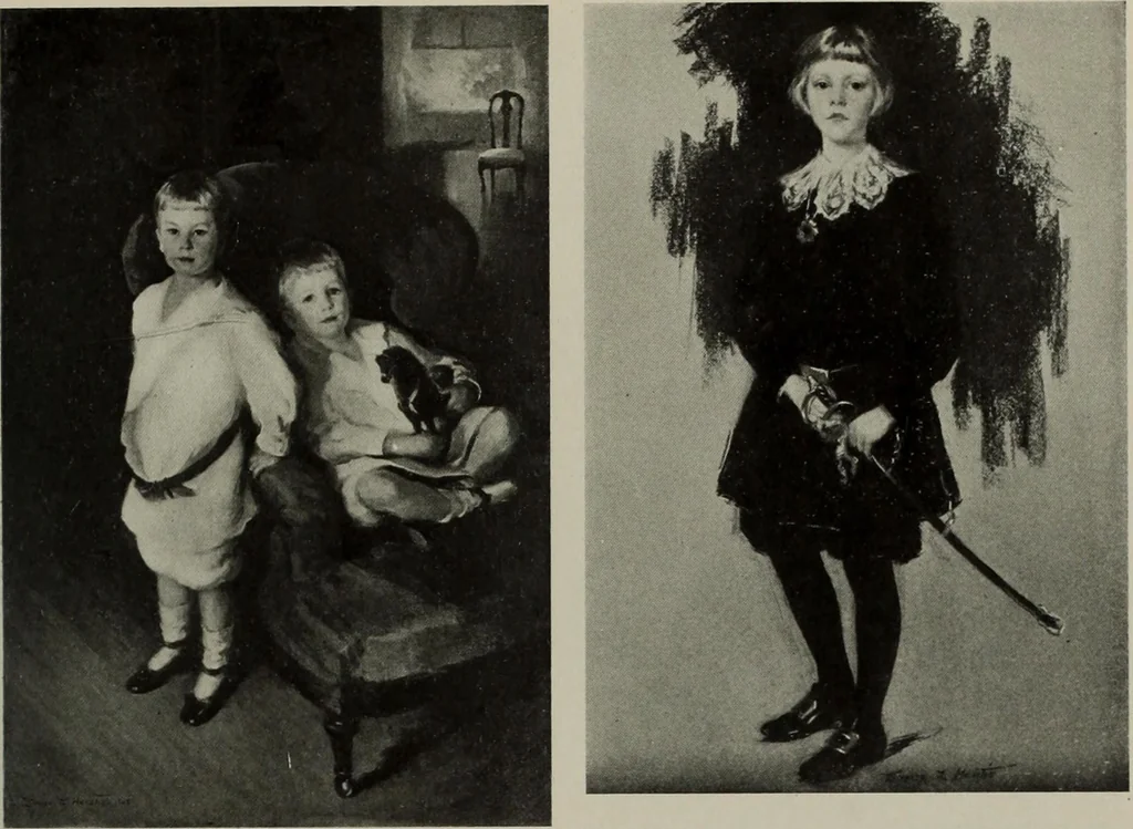An illustration from International studio, 1897, leaf 117