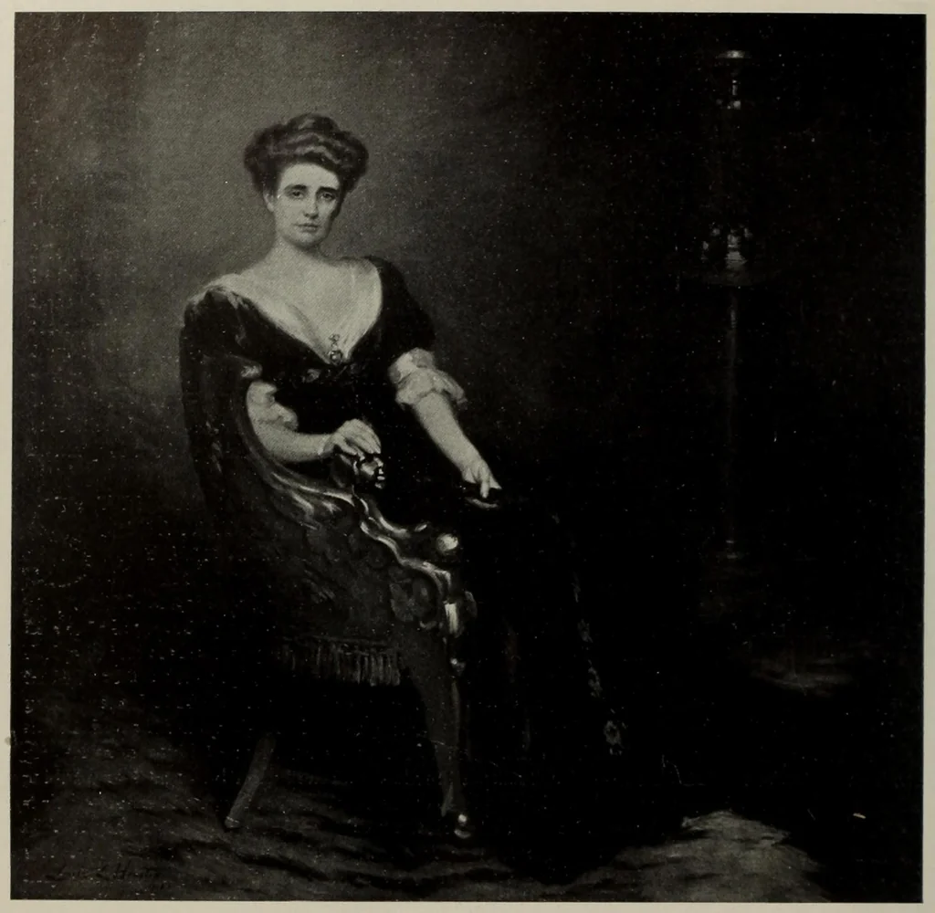 An illustration from International studio, 1897, leaf 118
