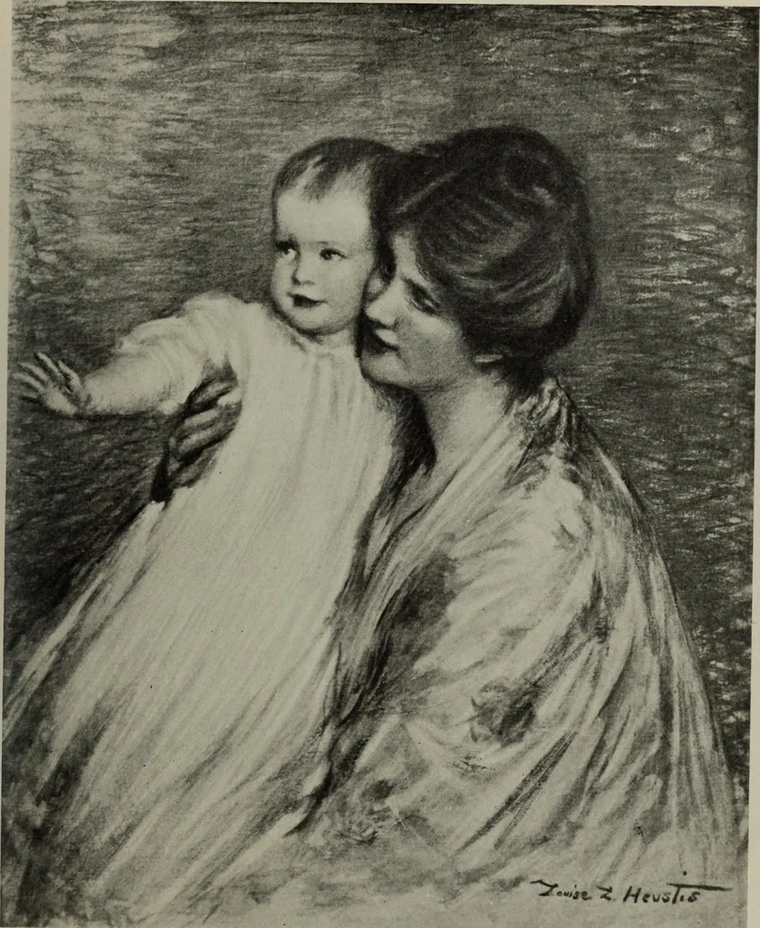 An illustration from International studio, 1897, leaf 119