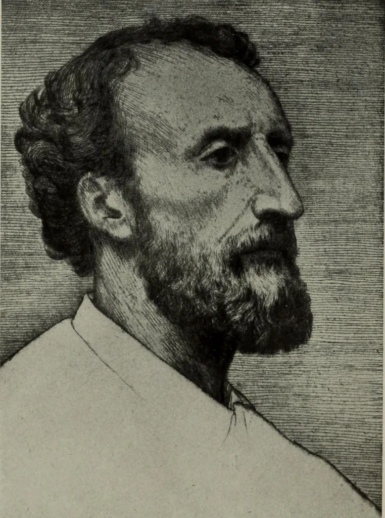 An illustration from International studio, 1897, leaf 121