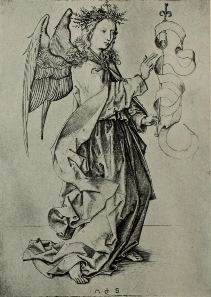 An illustration from International studio, 1897, leaf 122