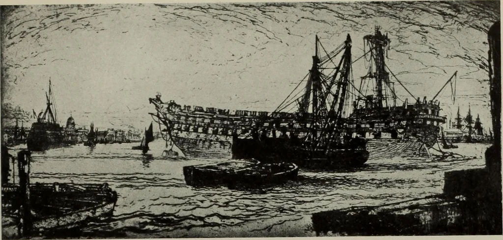 An illustration from International studio, 1897, leaf 127