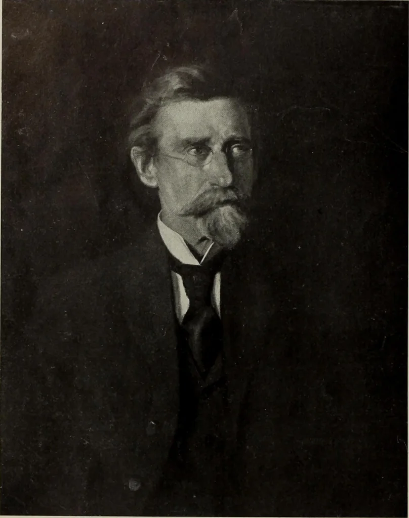 An illustration from International studio, 1897, leaf 128