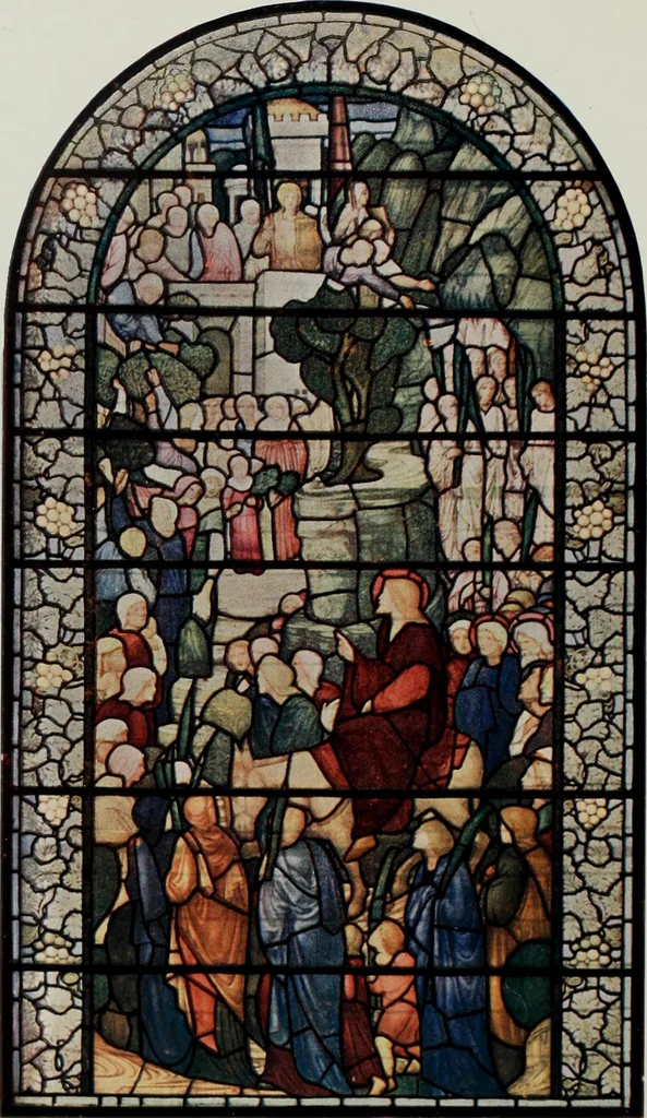 An illustration from International studio, 1897, leaf 130