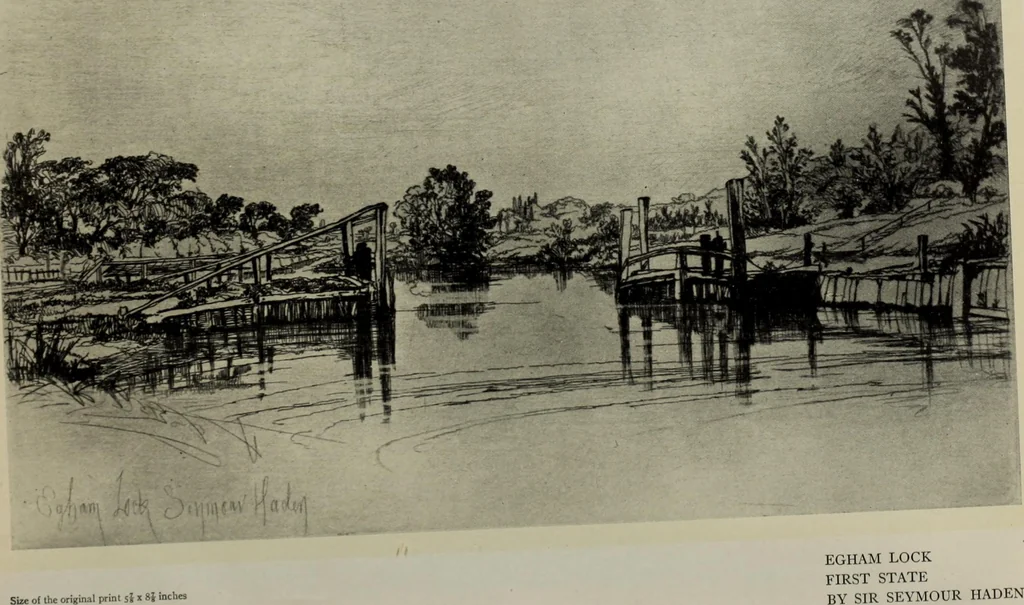 An illustration from International studio, 1897, leaf 134