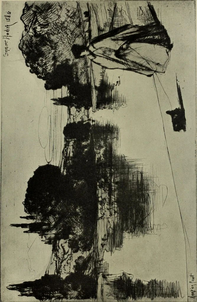 An illustration from International studio, 1897, leaf 135