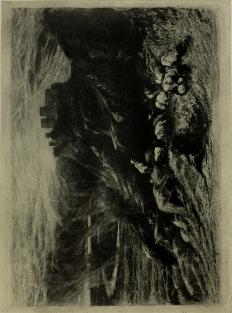 An illustration from International studio, 1897, leaf 137