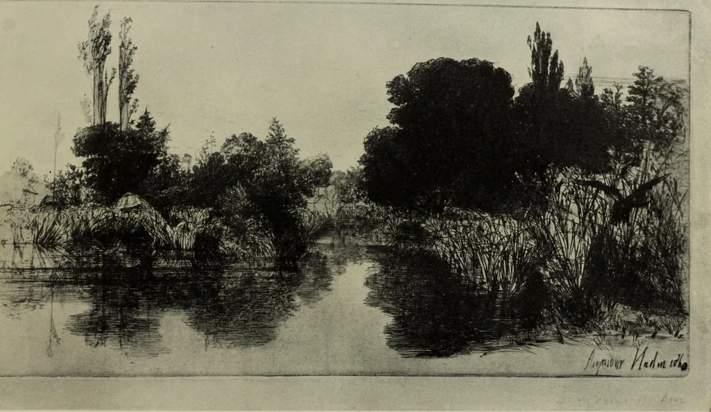 An illustration from International studio, 1897, leaf 138